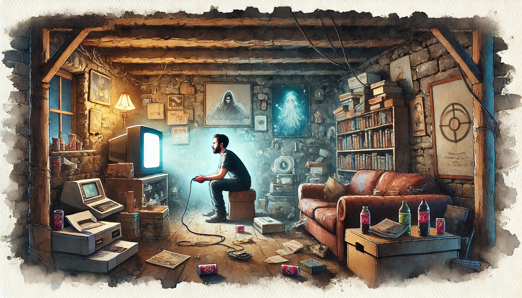 David Rutter Video Games The Evolution of a Gamer: From Rogue to Daggerfall - Grand RPG